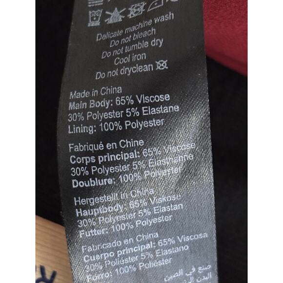 Zim & Zoé Women Dress 20 Boho Artsy Lagenlook Summer Artsy Long Sleeve Pullover - Picture 13 of 13